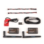 Radio telemetria Holybro SiK V3 100mW 500mW 433MH 915MHz Open source SiK firmware Plug-n-play Pixhawk controller di volo Standard